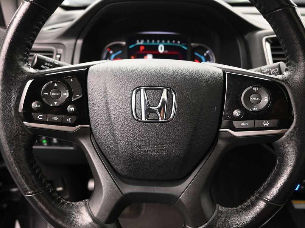 2021 Honda Pilot Elite