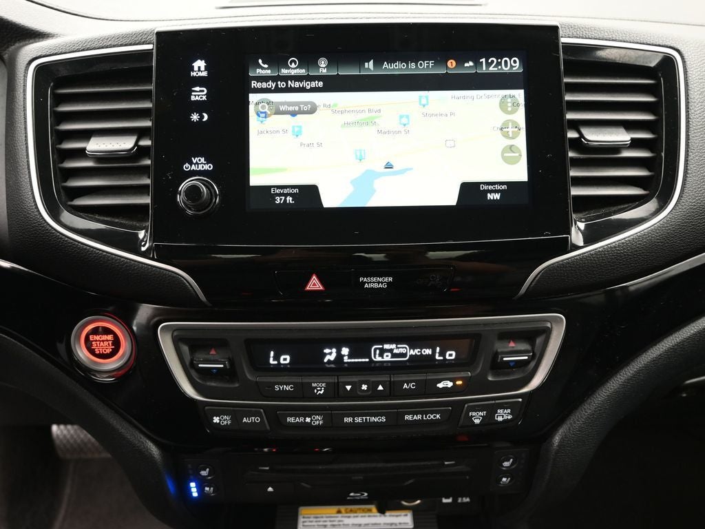 2021 Honda Pilot Elite