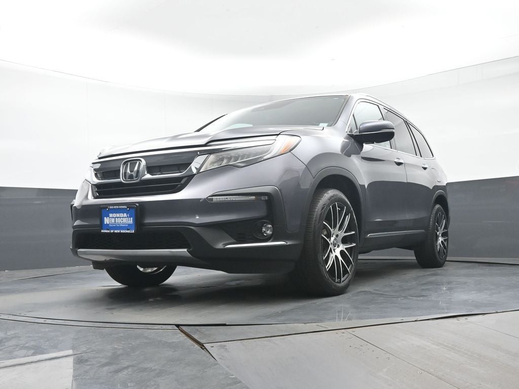 2021 Honda Pilot Elite