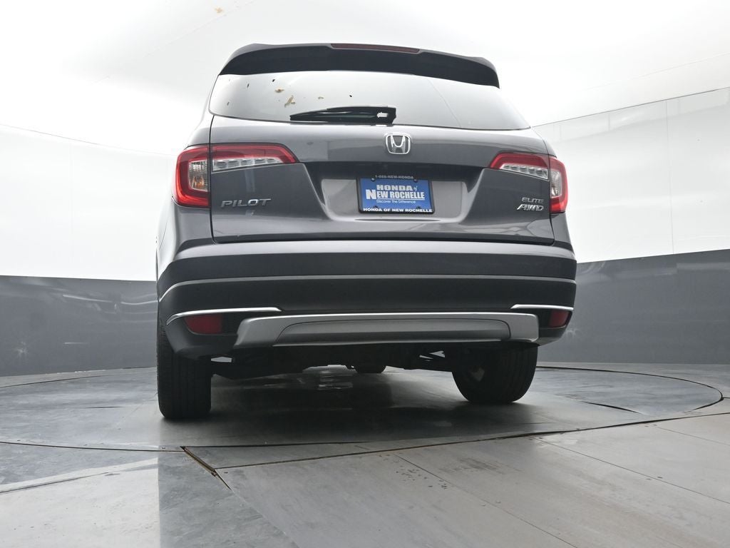 2021 Honda Pilot Elite