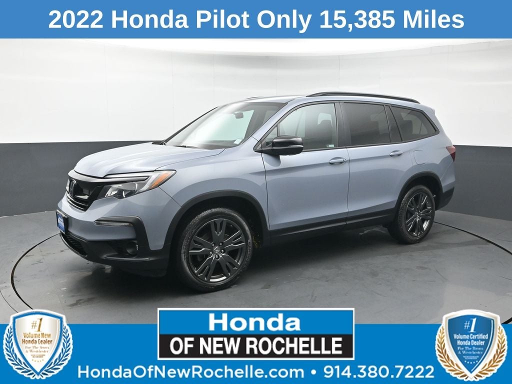 2022 Honda Pilot Sport