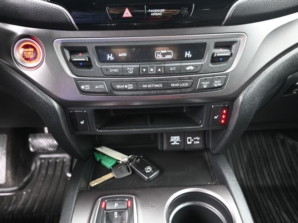 2022 Honda Pilot Sport