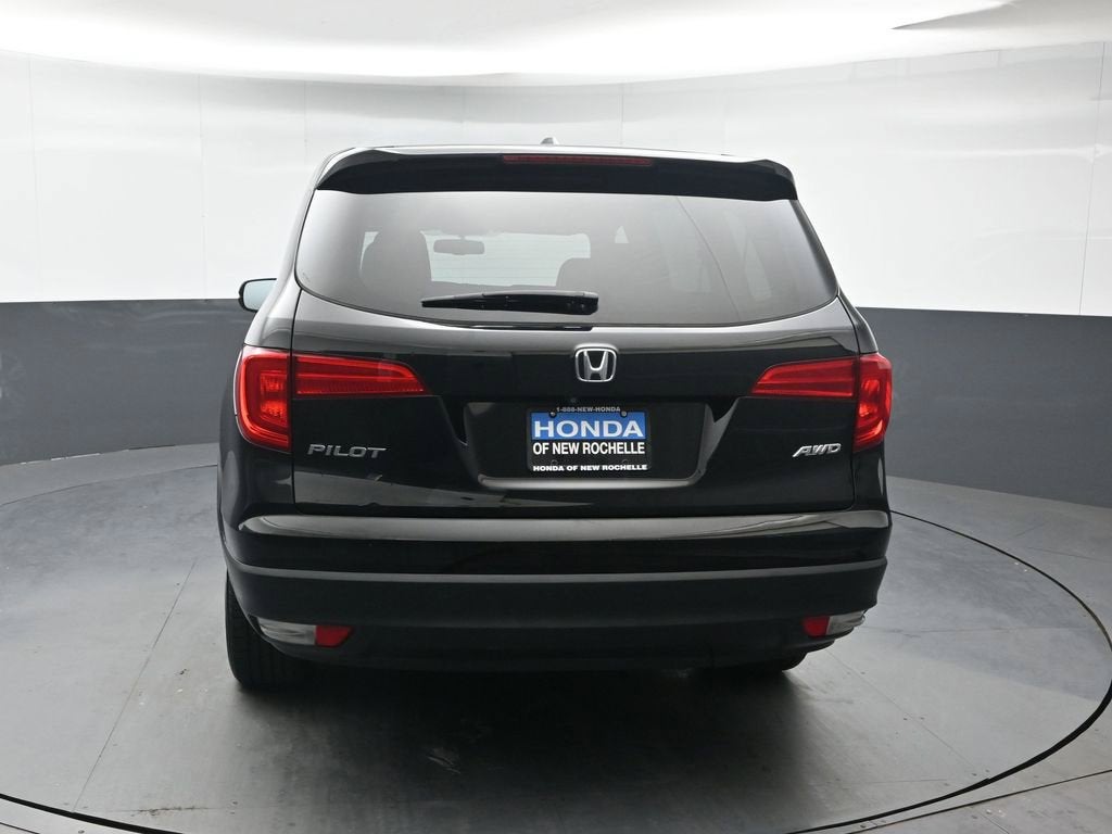 2018 Honda Pilot EX-L