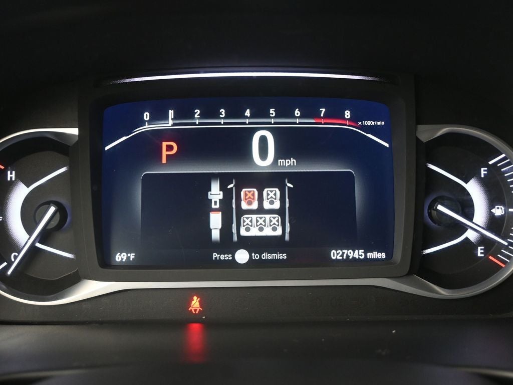 2023 Honda Passport Elite