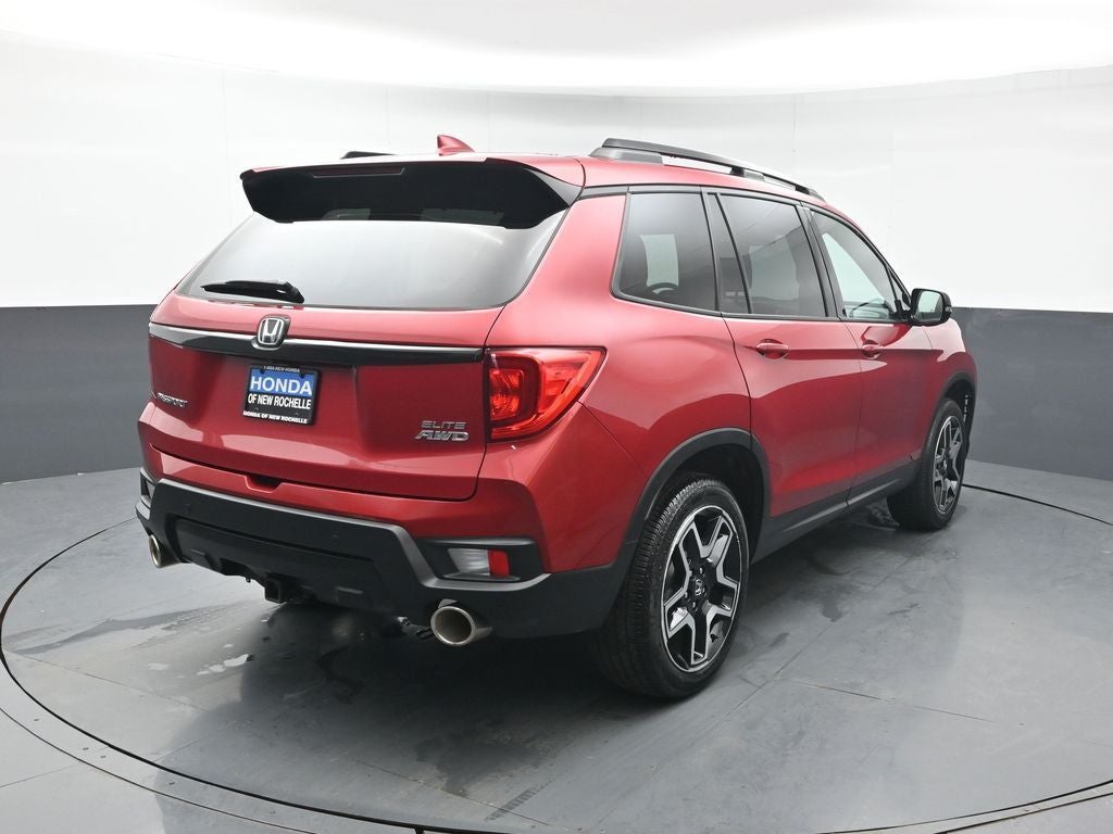 2023 Honda Passport Elite