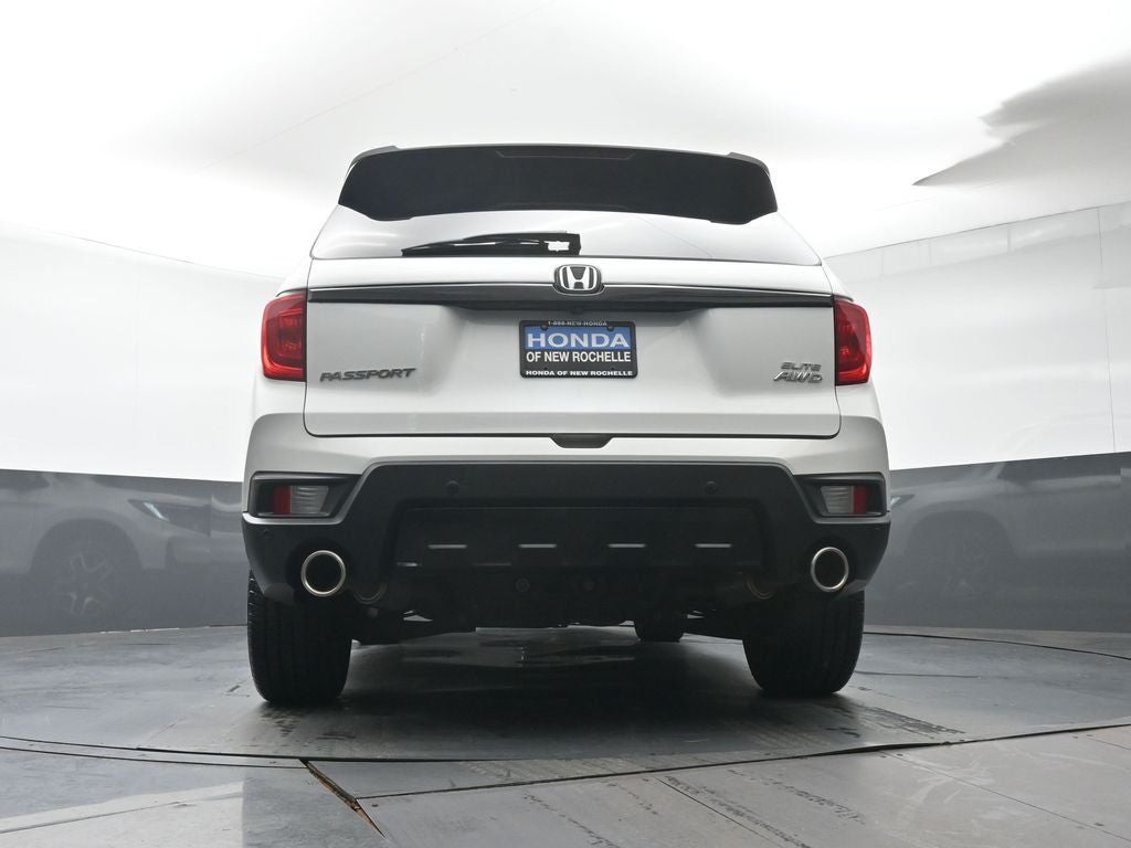 2022 Honda Passport Elite