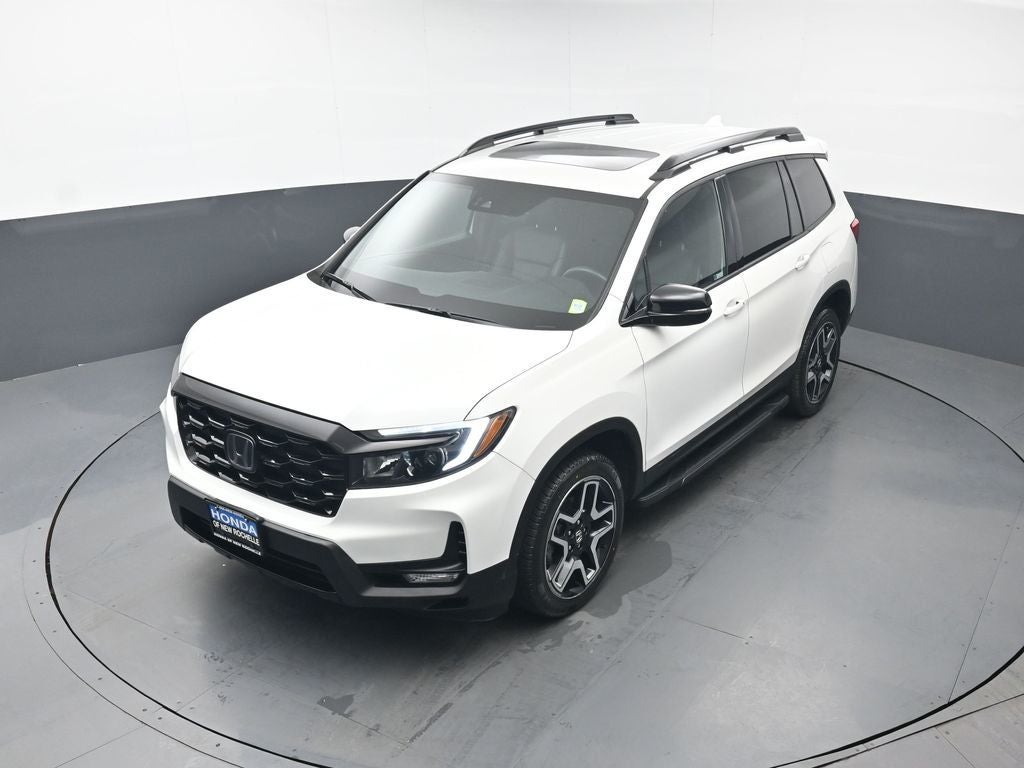 2022 Honda Passport Elite