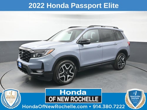 2022 Honda Passport Elite