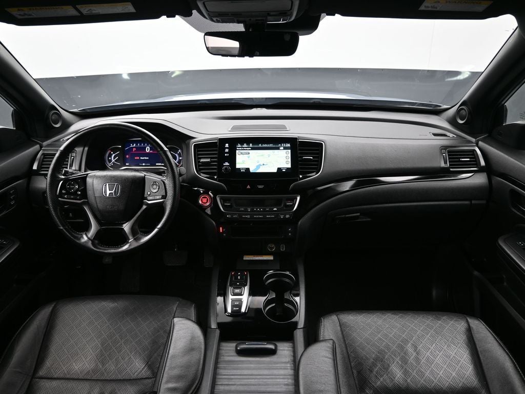 2022 Honda Passport Elite