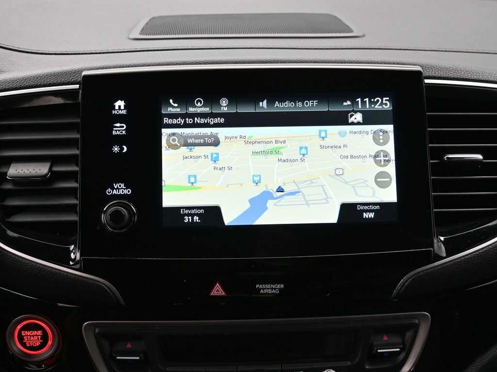 2022 Honda Passport Elite