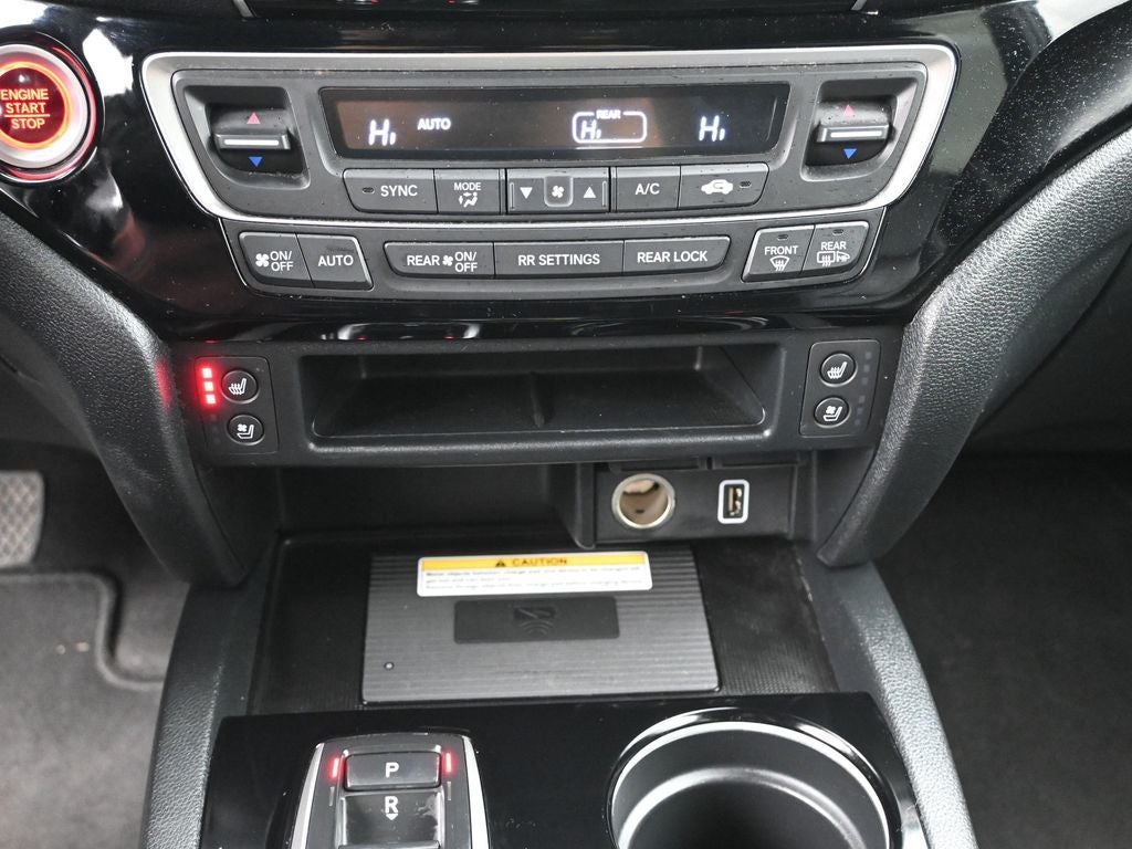 2022 Honda Passport Elite