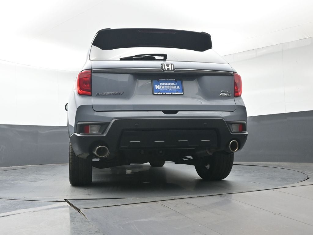 2022 Honda Passport Elite