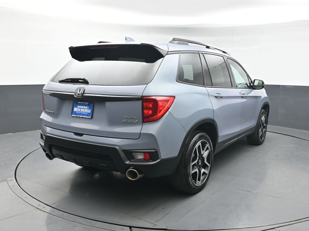 2022 Honda Passport Elite