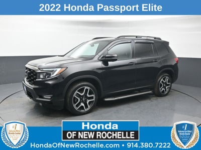 2022 Honda Passport Elite