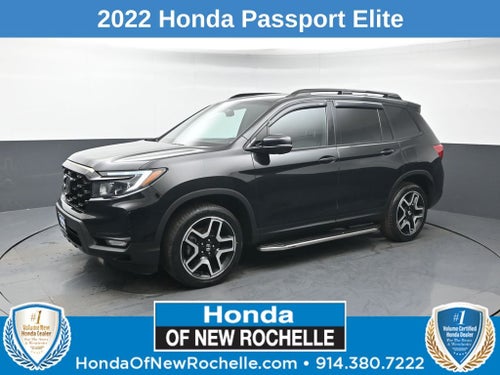 2022 Honda Passport Elite