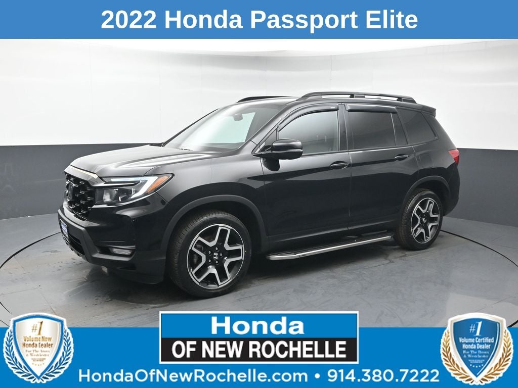 2022 Honda Passport Elite