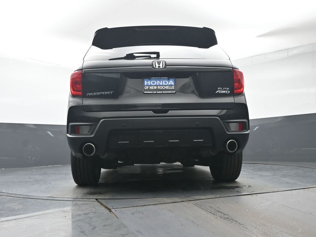 2022 Honda Passport Elite