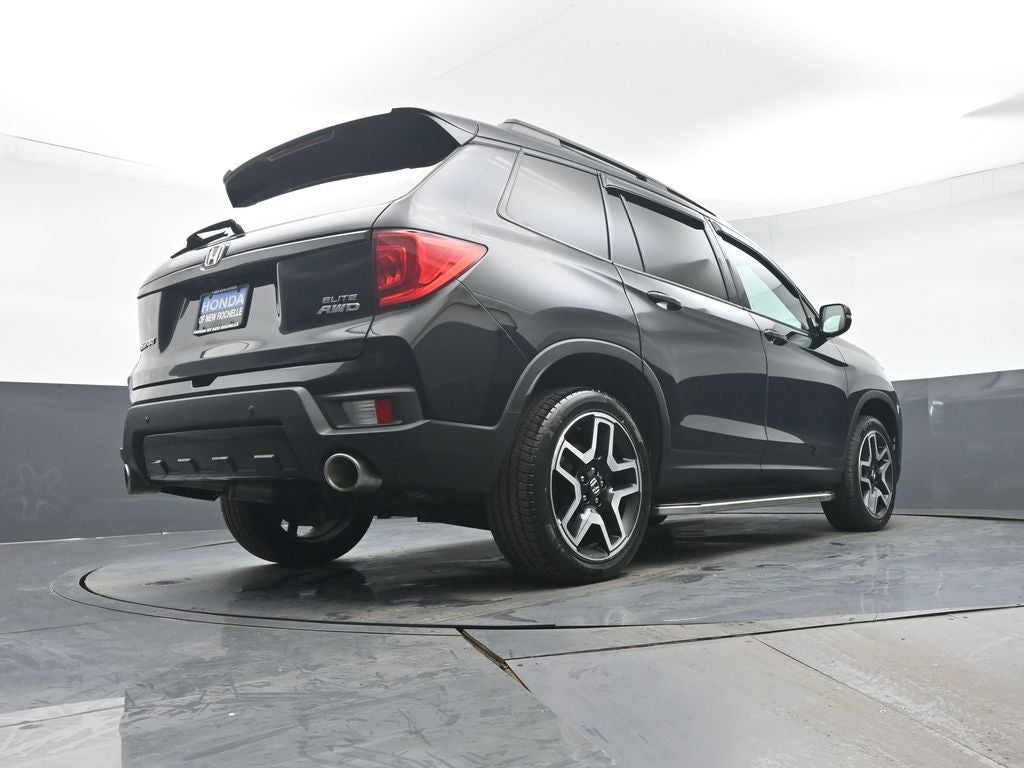 2022 Honda Passport Elite