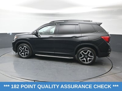 2022 Honda Passport Elite