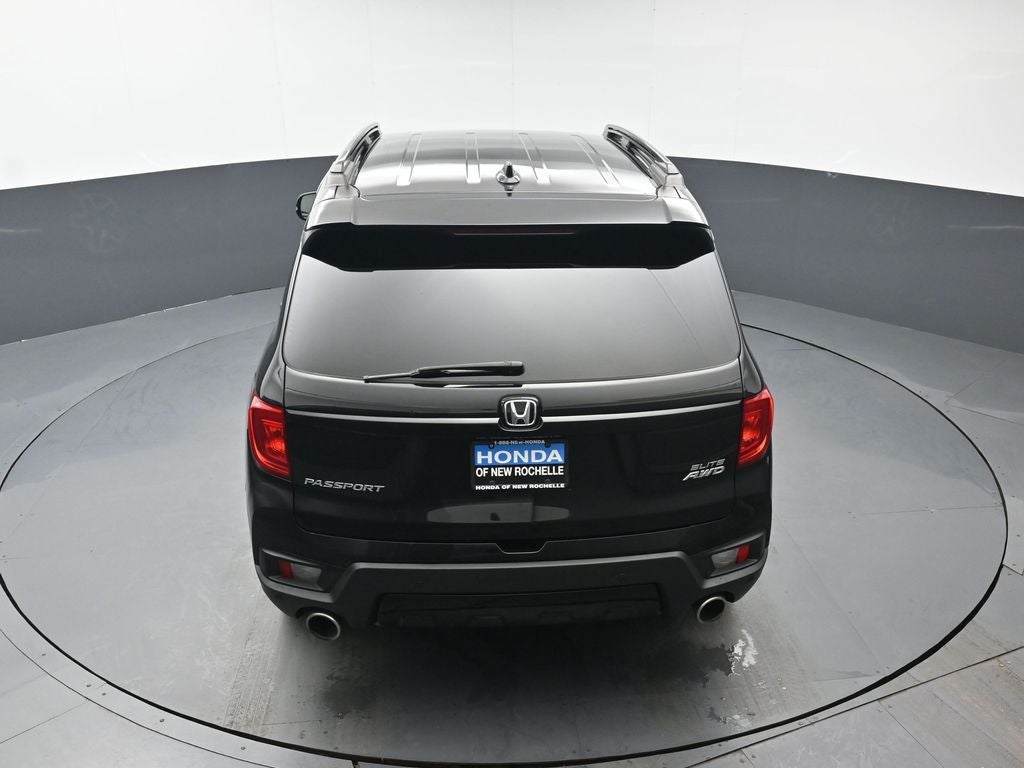 2022 Honda Passport Elite