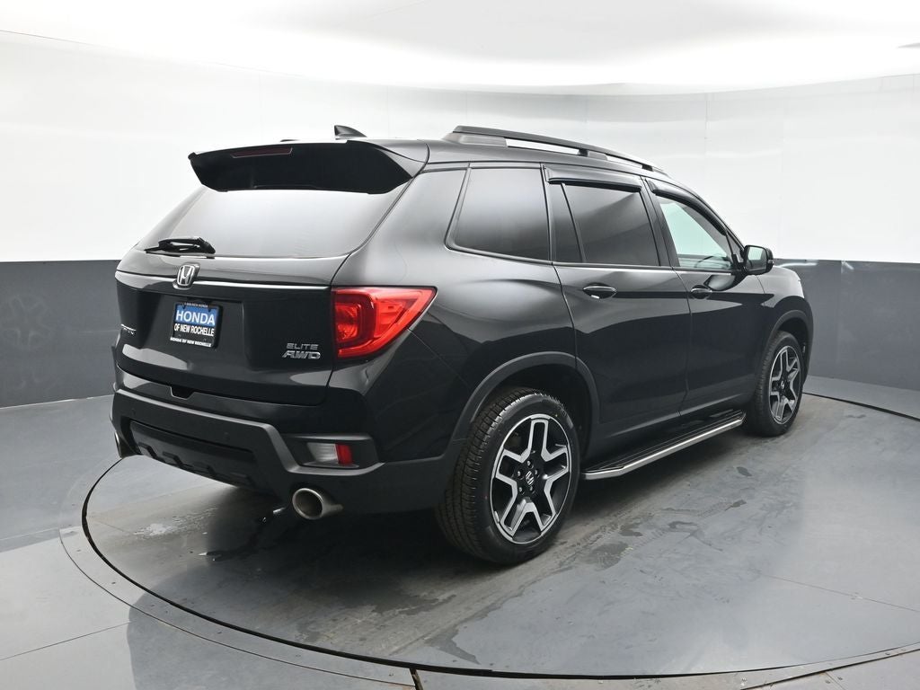 2022 Honda Passport Elite
