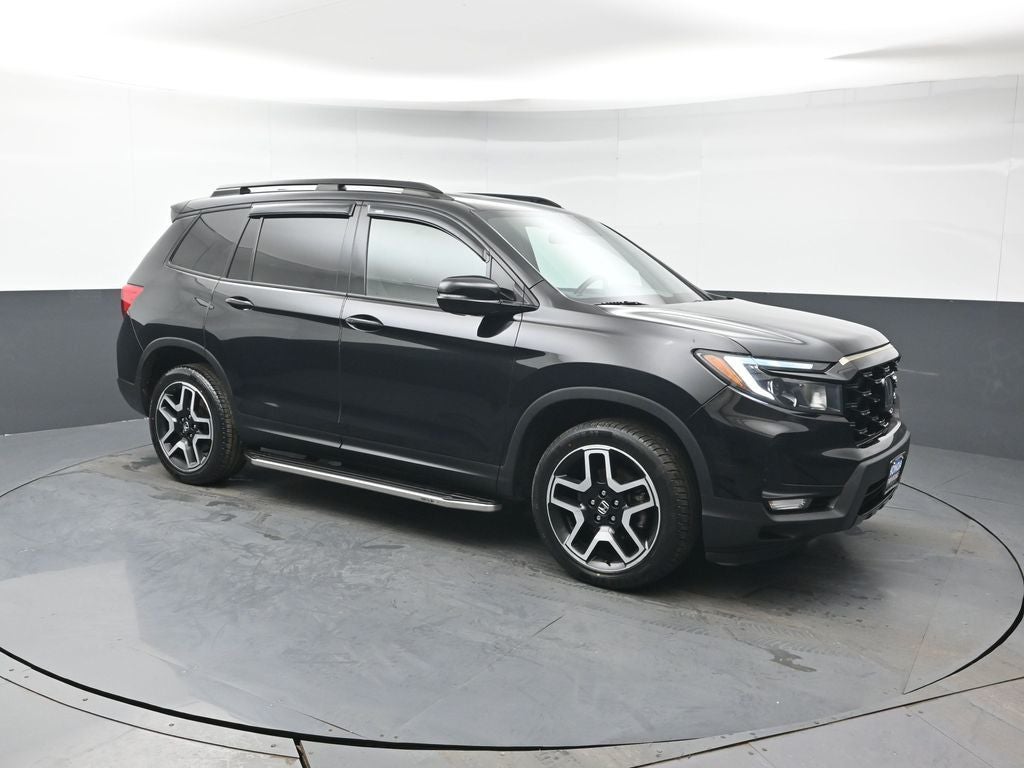 2022 Honda Passport Elite