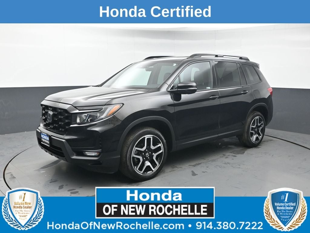 2023 Honda Passport Elite