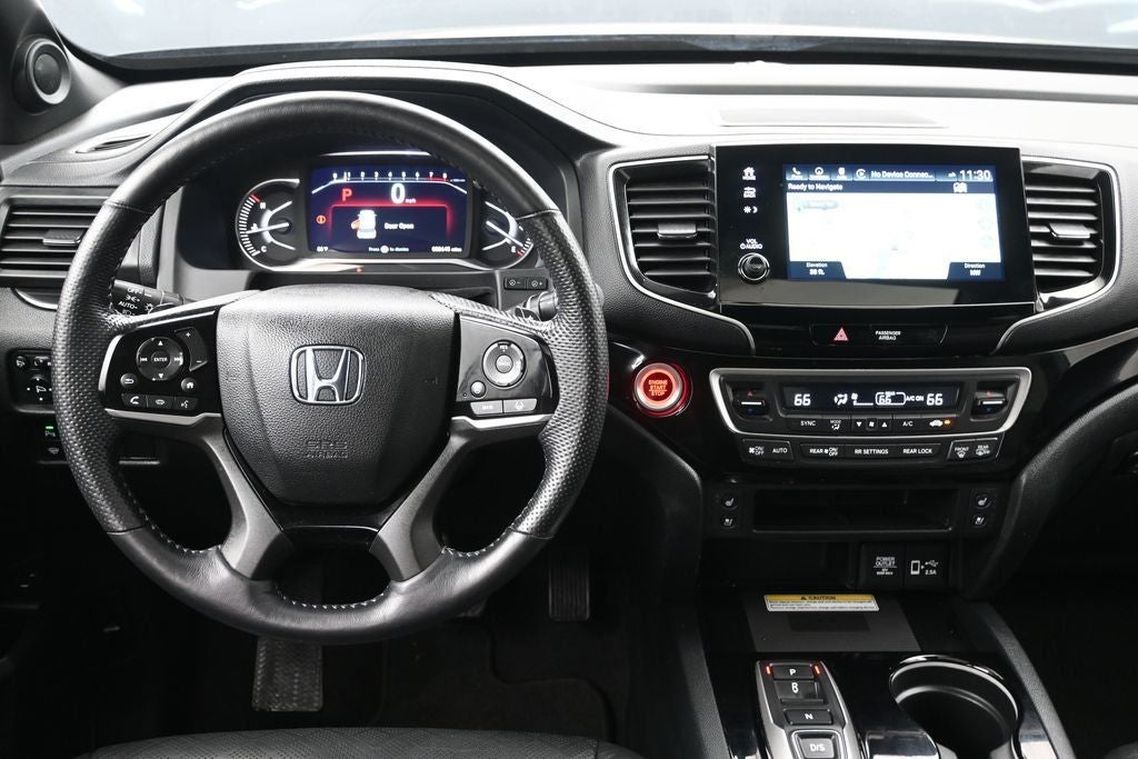 2023 Honda Passport Elite