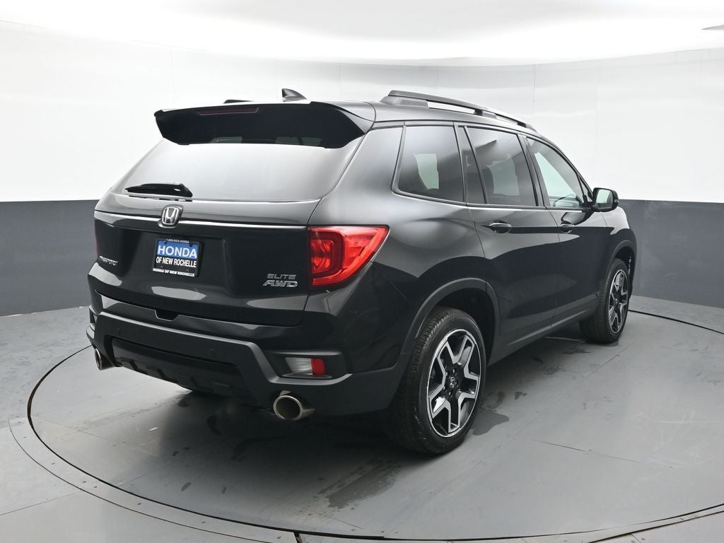 2023 Honda Passport Elite