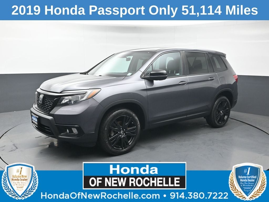 2019 Honda Passport Sport