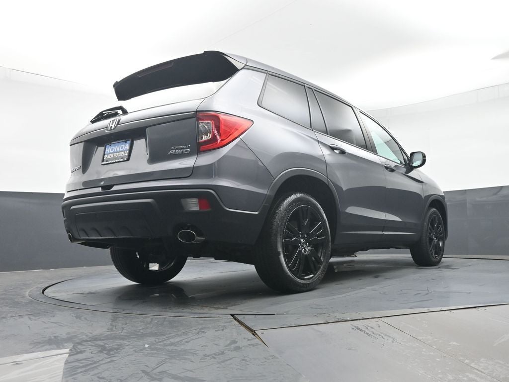 2019 Honda Passport Sport
