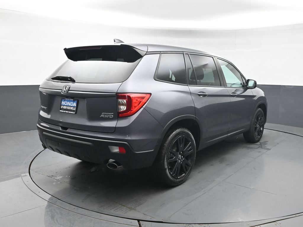 2019 Honda Passport Sport