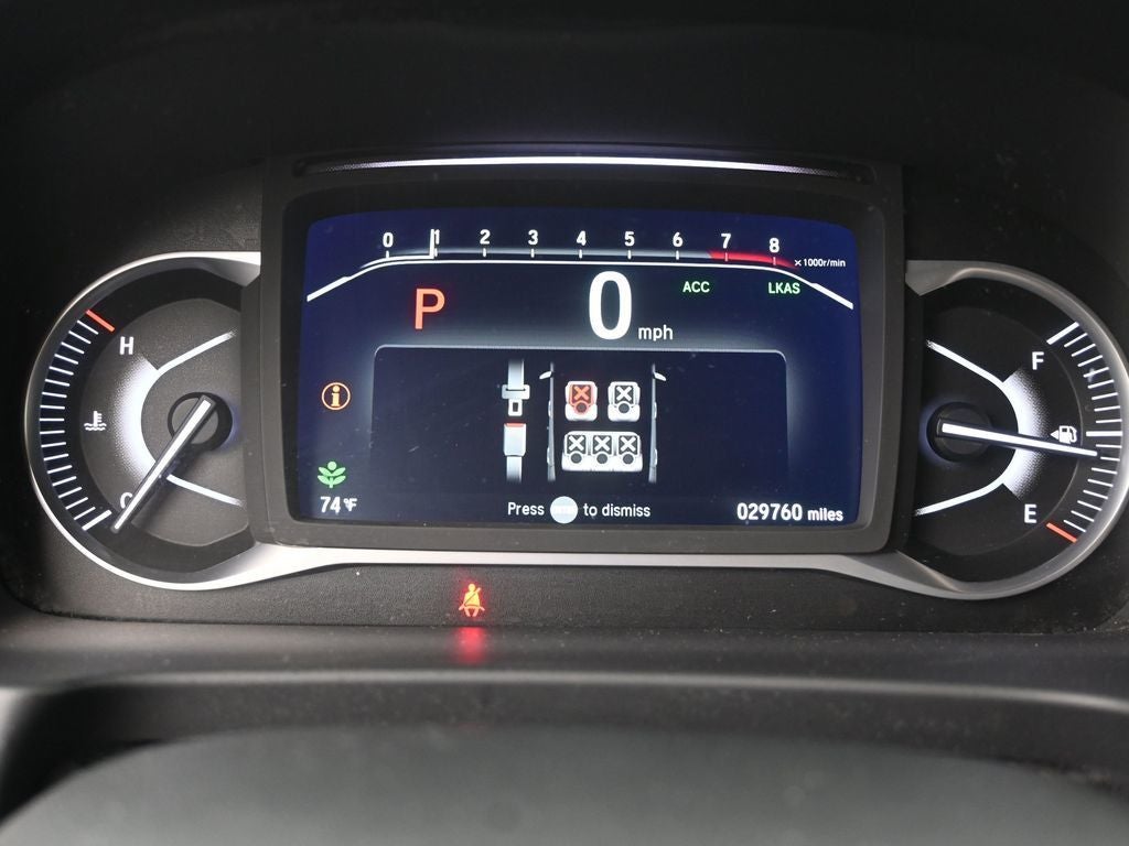 2024 Honda Passport EX-L