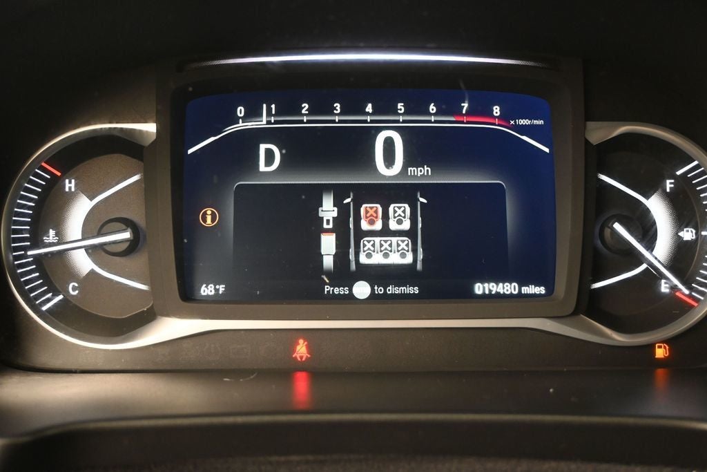 2023 Honda Passport EX-L - Photo 12