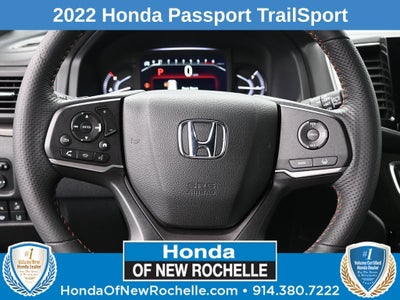 2022 Honda Passport TrailSport