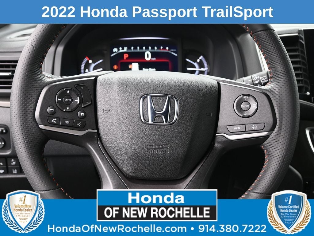 2022 Honda Passport TrailSport