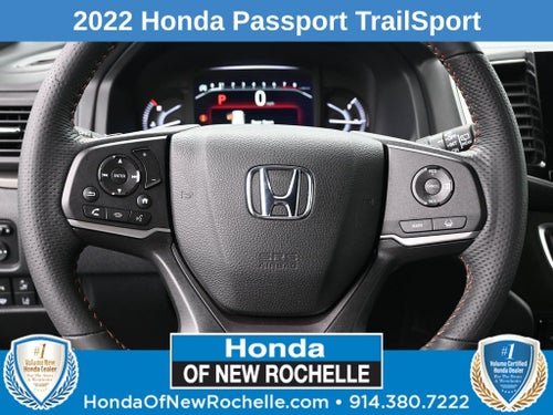 2022 Honda Passport TrailSport