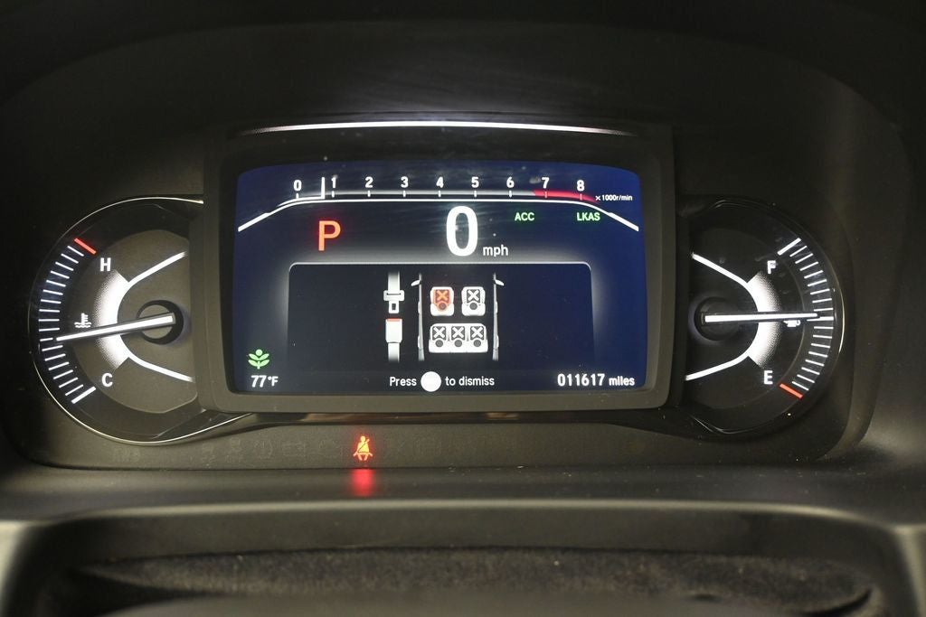 2023 Honda Passport TrailSport
