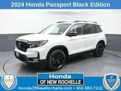 2024 Honda Passport Black Edition