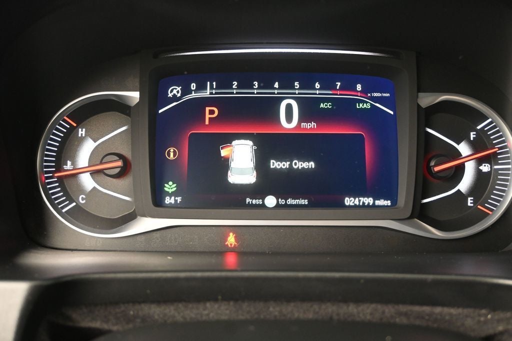 2024 Honda Passport Black Edition