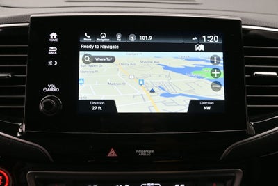 2024 Honda Passport Black Edition