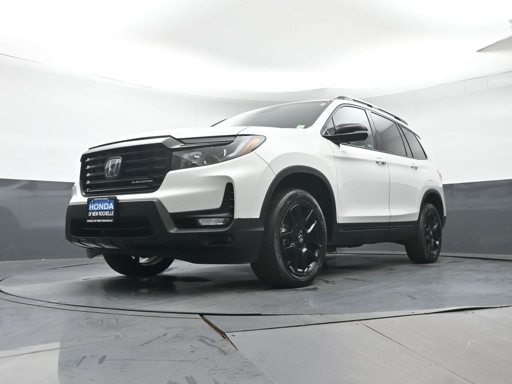 2024 Honda Passport Black Edition