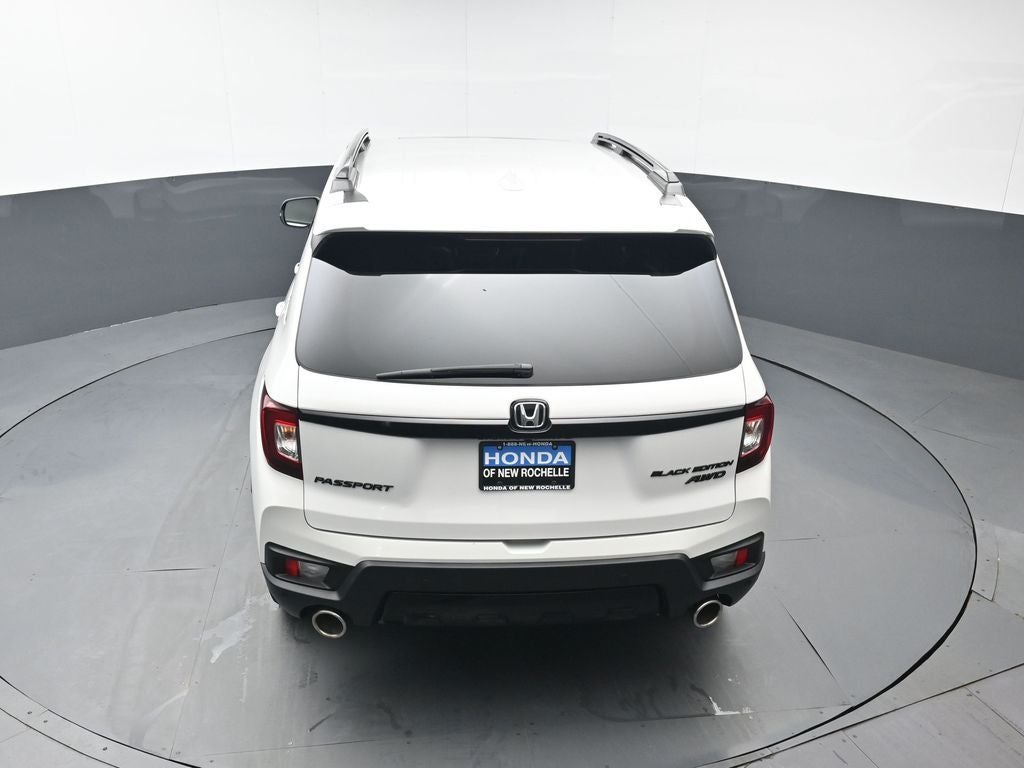 2024 Honda Passport Black Edition