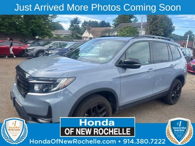 2024 Honda Passport Black Edition