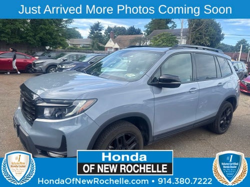 2024 Honda Passport Black Edition