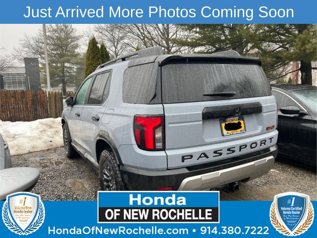 2026 Honda Passport TrailSport