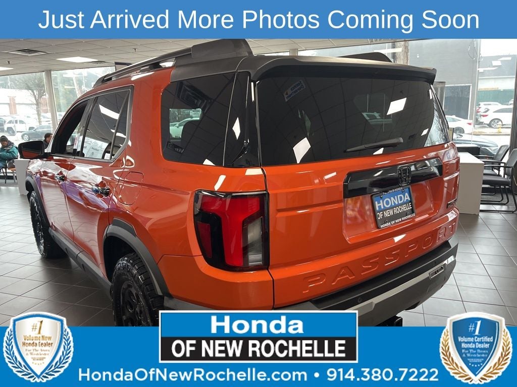 2026 Honda Passport TrailSport Elite Blackout