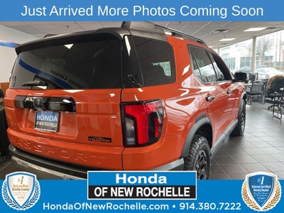 2026 Honda Passport TrailSport Elite Blackout