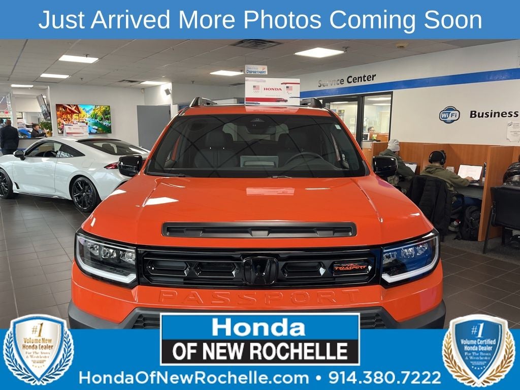 2026 Honda Passport TrailSport Elite Blackout