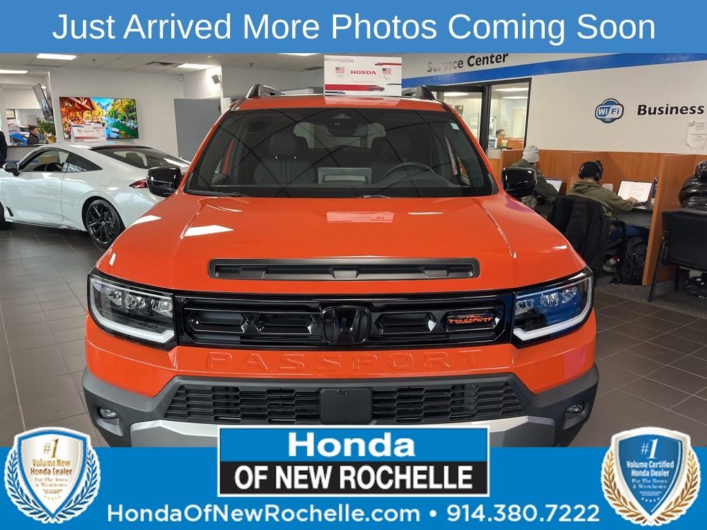 2026 Honda Passport TrailSport Elite Blackout